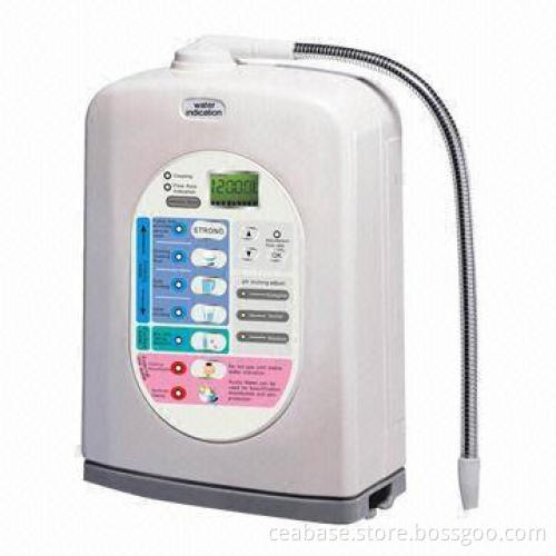 Water Ionizer with 4.5 to 10.0 PH and +700/-700MV ORP Values